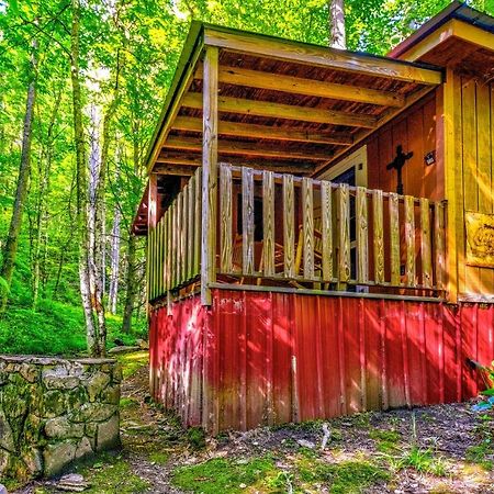 Panther Creek Cabins Чероки Екстериор снимка