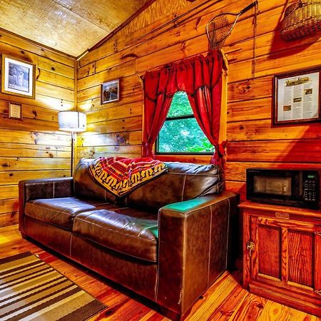 Panther Creek Cabins Чероки Екстериор снимка