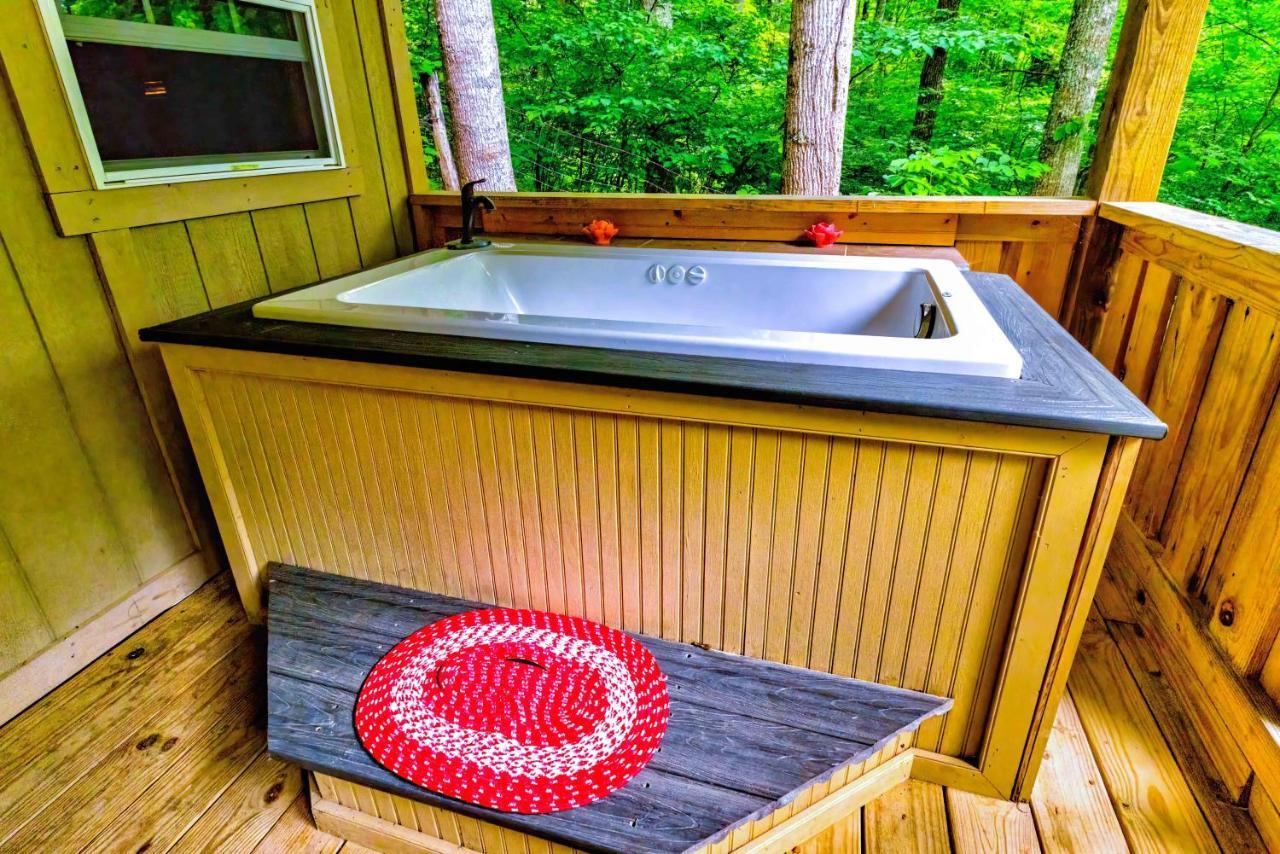 Panther Creek Cabins Чероки Екстериор снимка