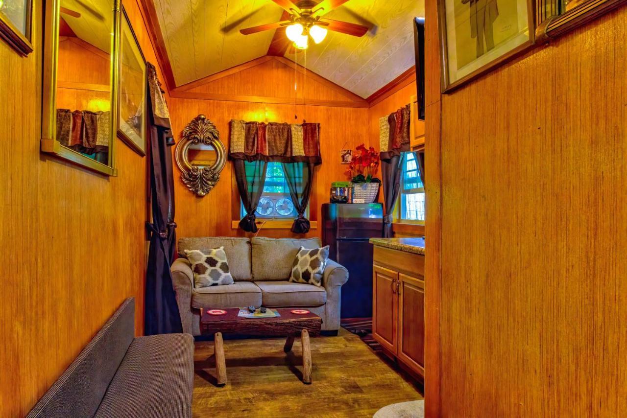 Panther Creek Cabins Чероки Екстериор снимка