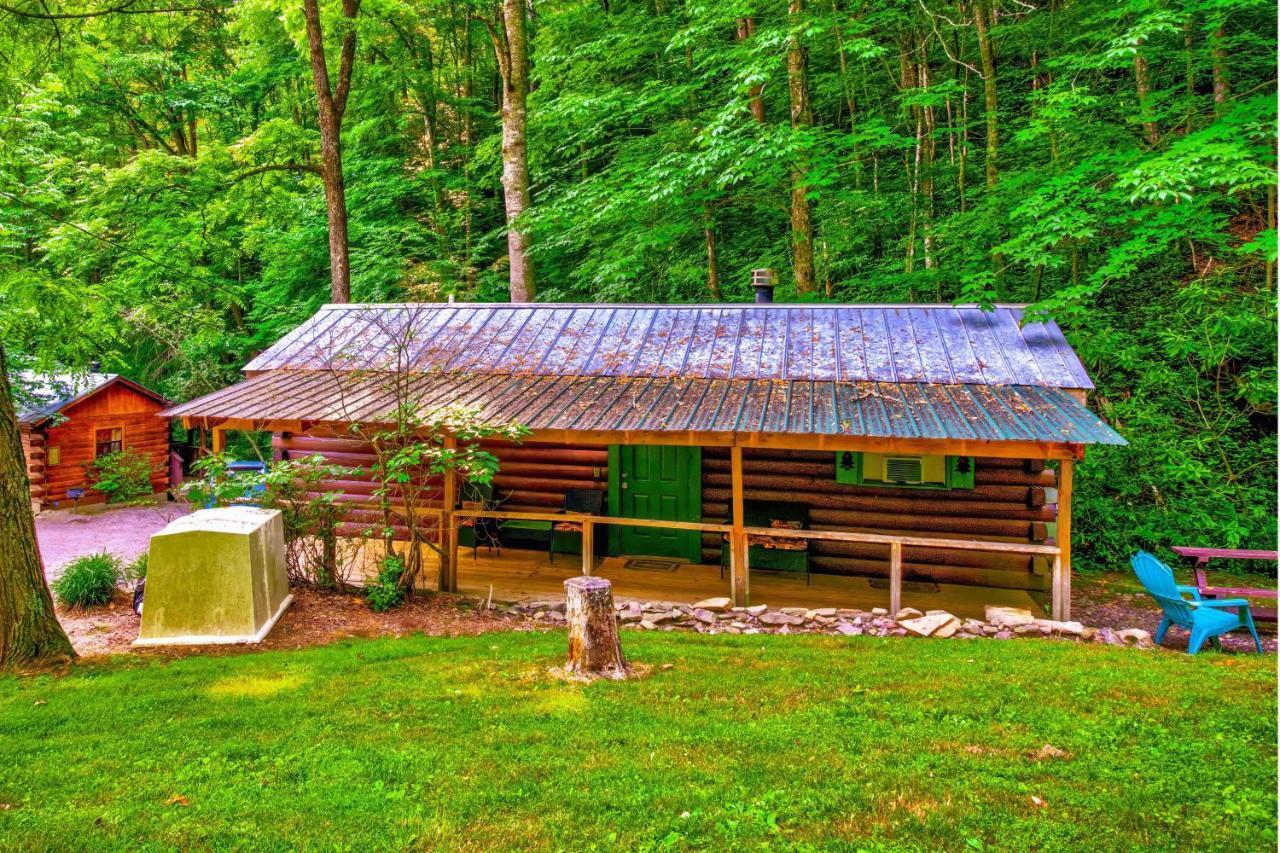 Panther Creek Cabins Чероки Екстериор снимка