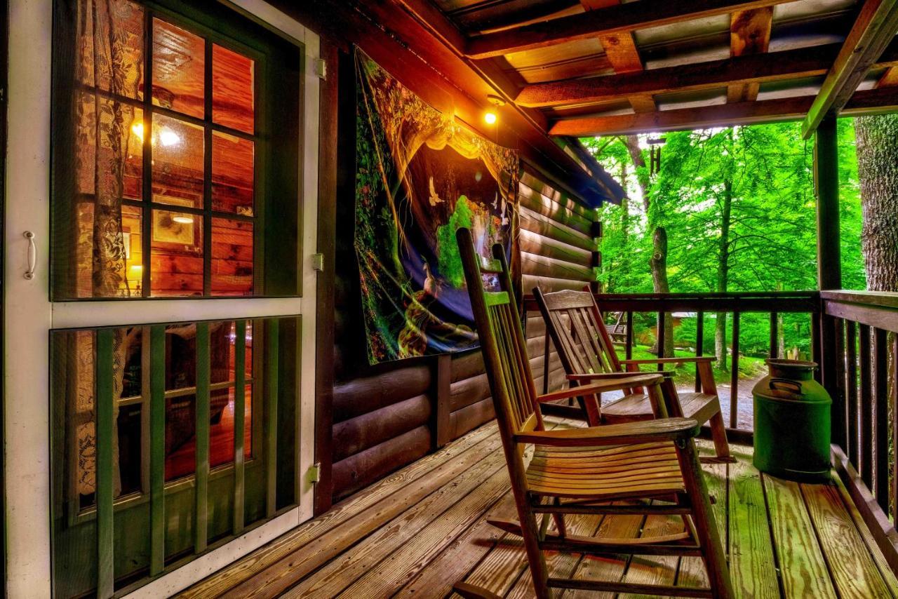 Panther Creek Cabins Чероки Екстериор снимка