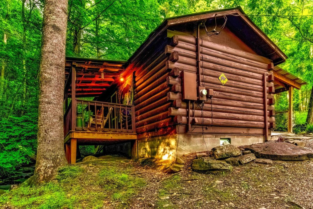 Panther Creek Cabins Чероки Екстериор снимка