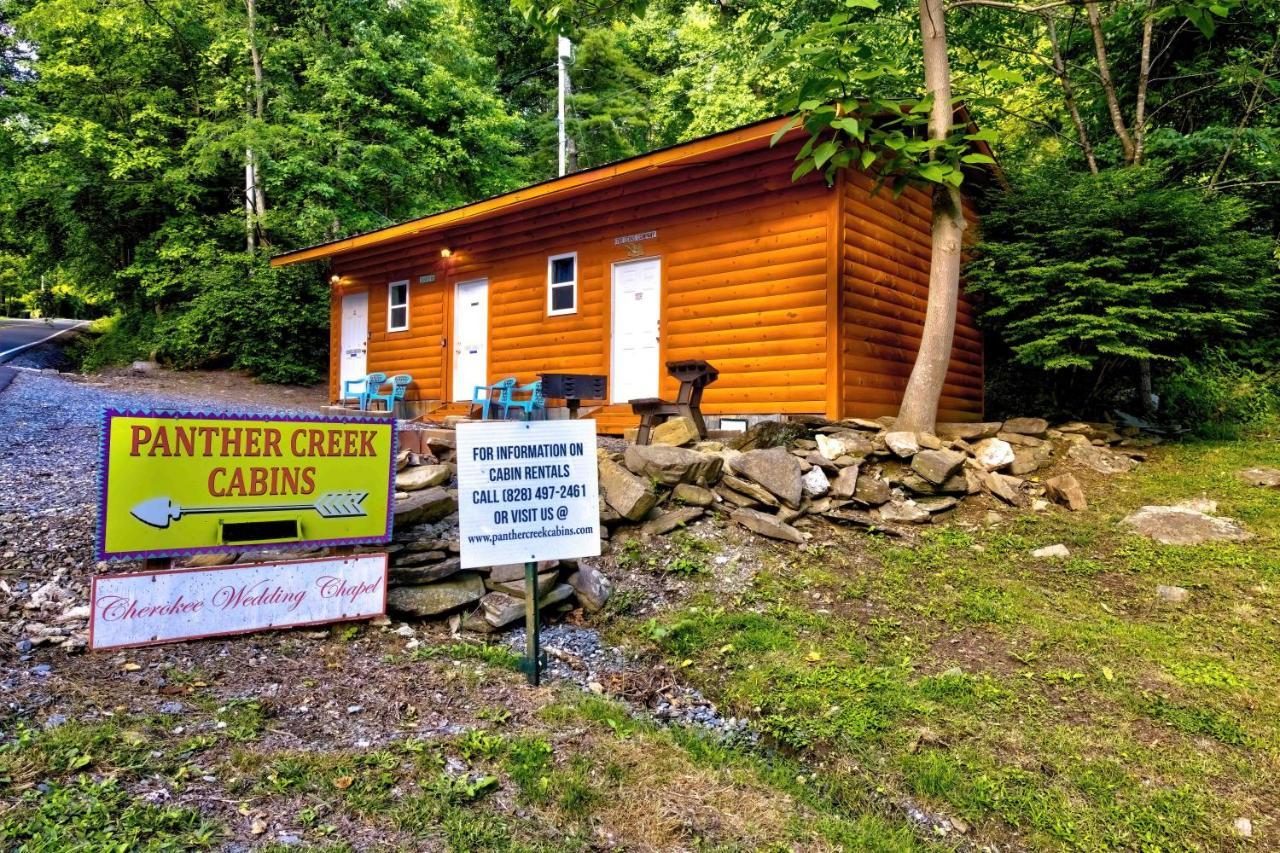 Panther Creek Cabins Чероки Екстериор снимка