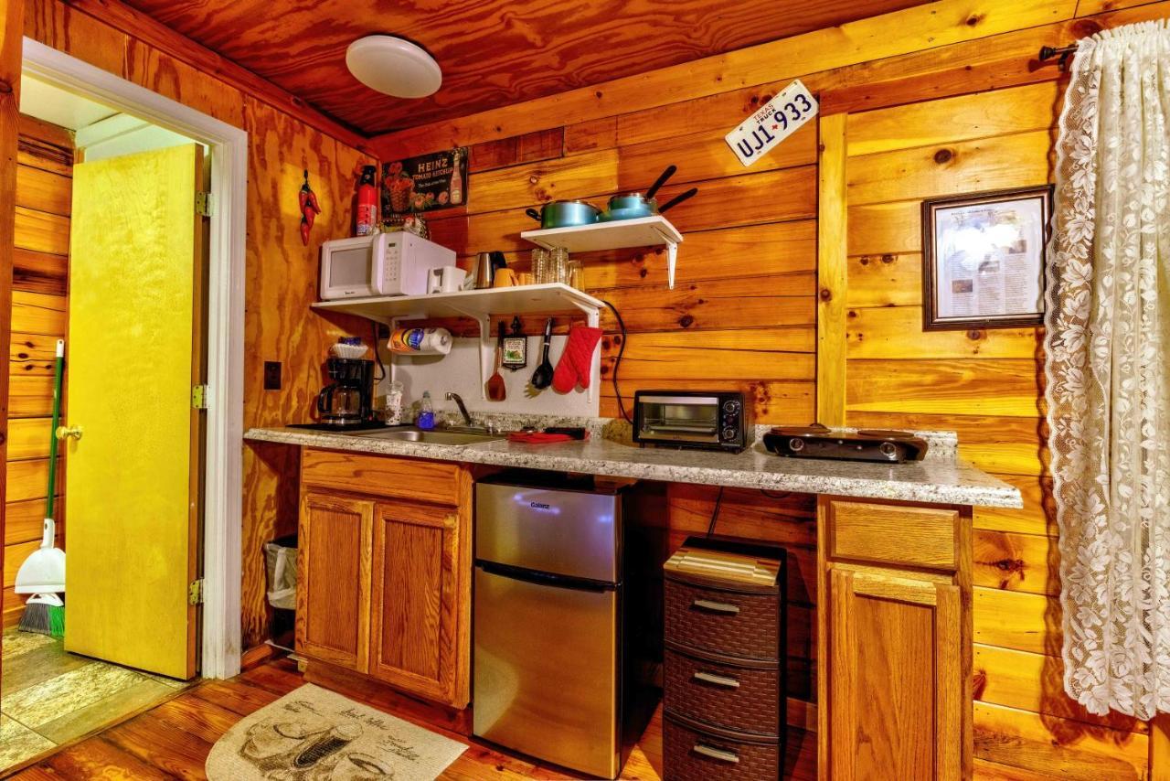 Panther Creek Cabins Чероки Екстериор снимка