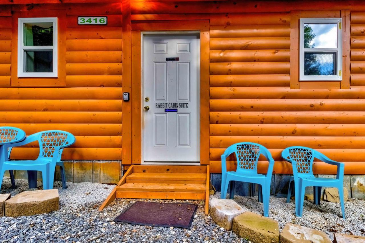 Panther Creek Cabins Чероки Екстериор снимка