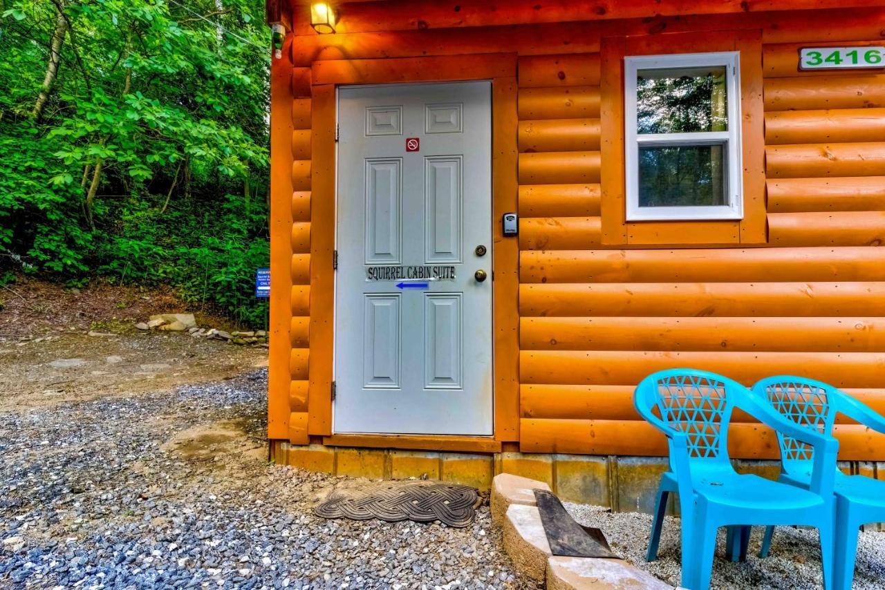 Panther Creek Cabins Чероки Екстериор снимка