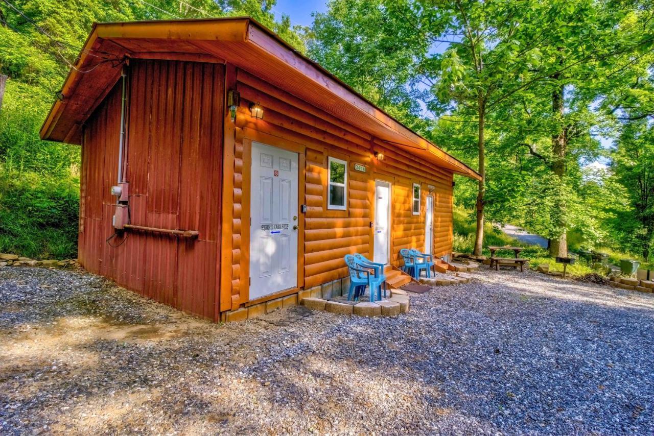 Panther Creek Cabins Чероки Екстериор снимка