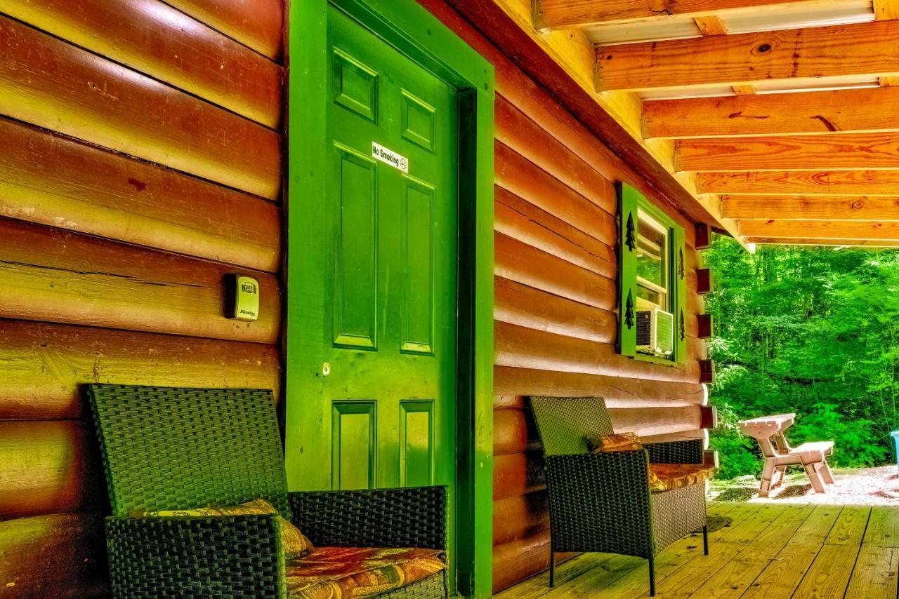 Panther Creek Cabins Чероки Екстериор снимка