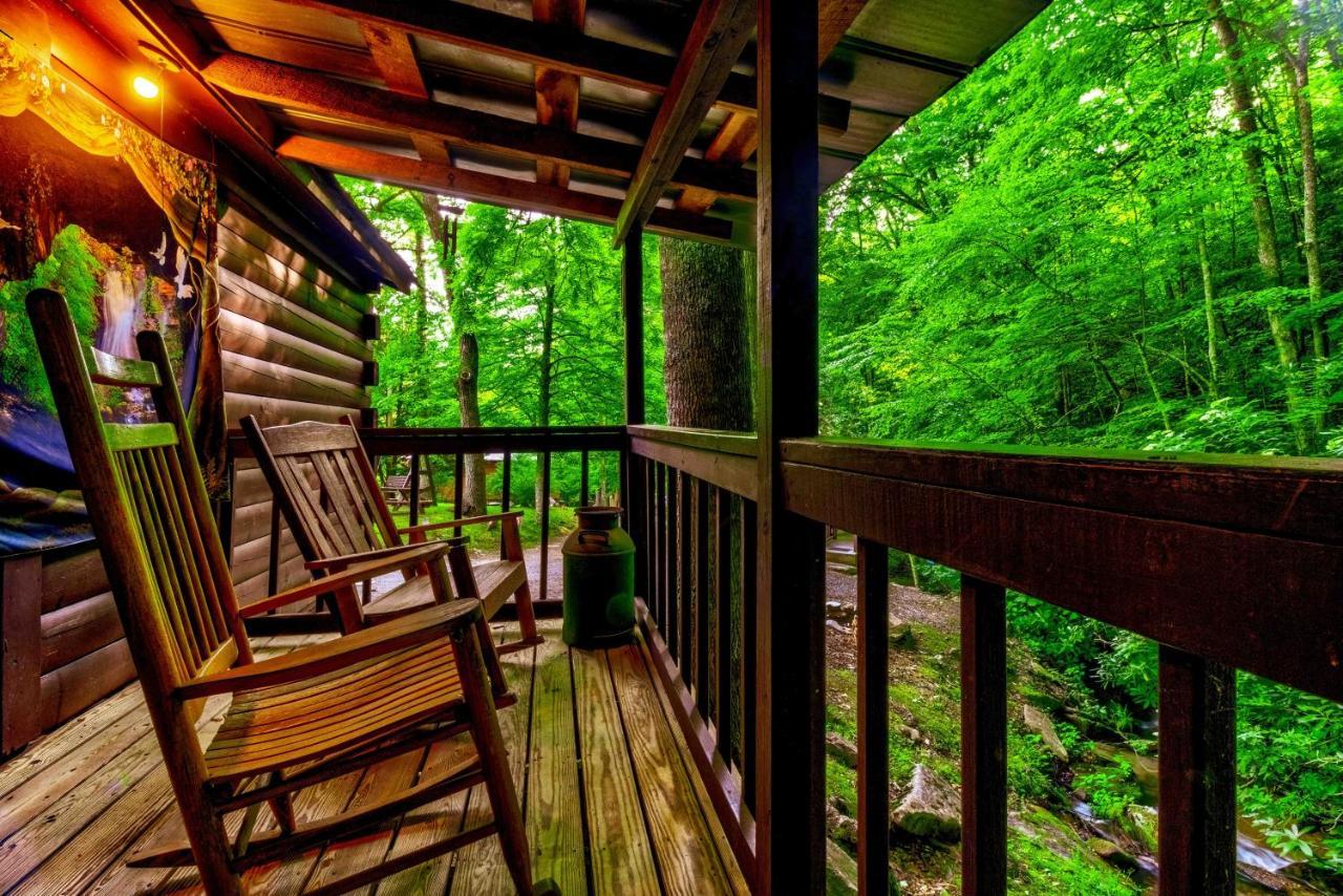 Panther Creek Cabins Чероки Екстериор снимка