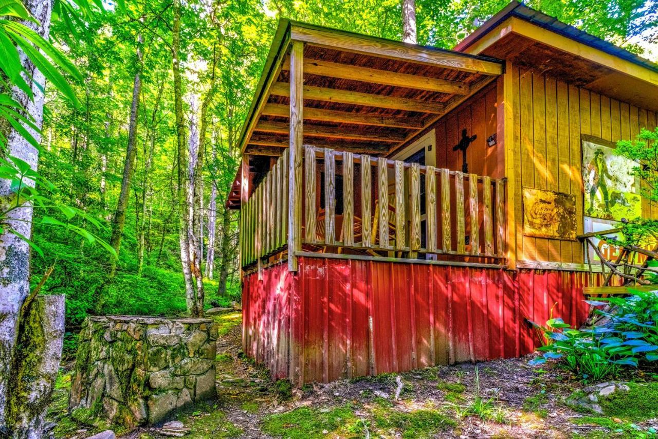 Panther Creek Cabins Чероки Екстериор снимка