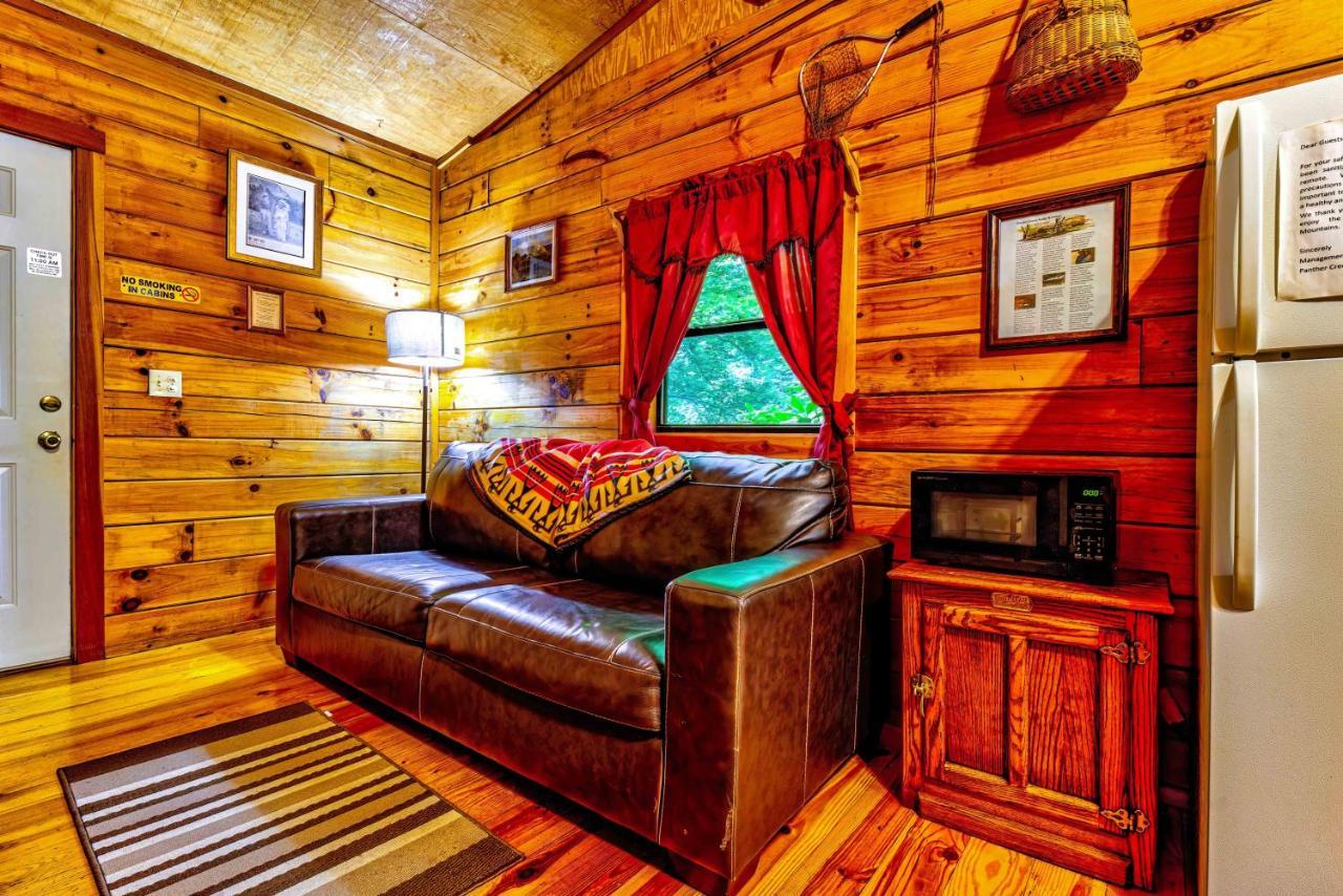 Panther Creek Cabins Чероки Екстериор снимка