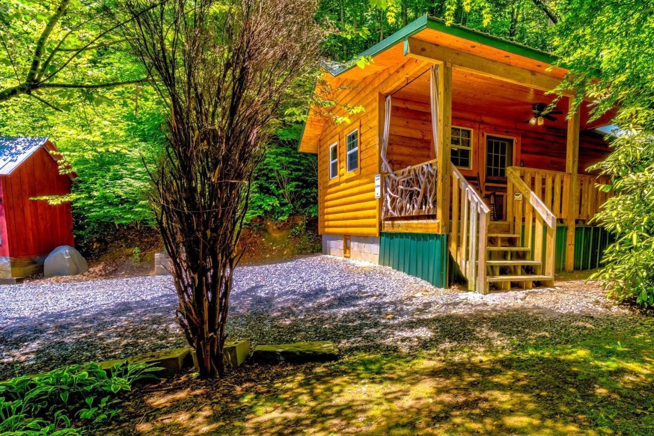 Panther Creek Cabins Чероки Екстериор снимка