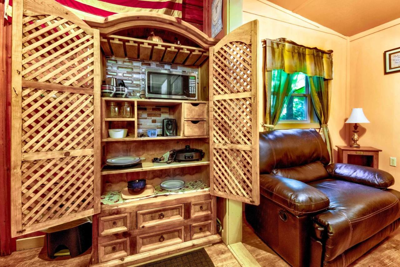 Panther Creek Cabins Чероки Екстериор снимка
