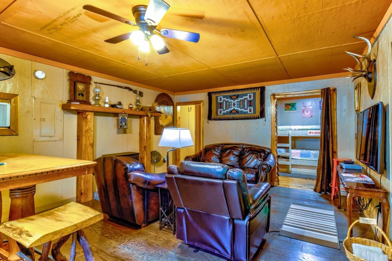 Panther Creek Cabins Чероки Екстериор снимка