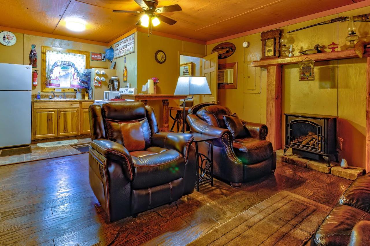 Panther Creek Cabins Чероки Екстериор снимка