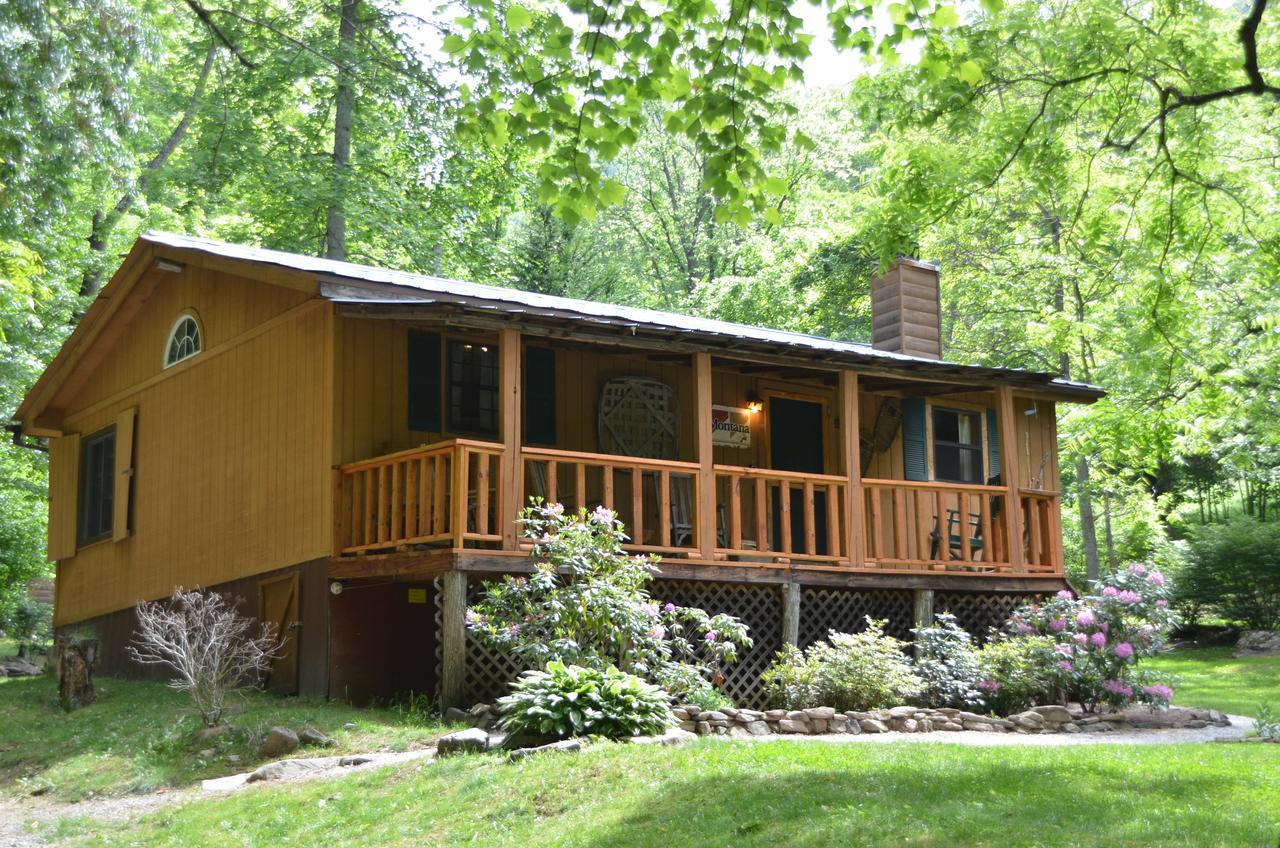Panther Creek Cabins Чероки Екстериор снимка