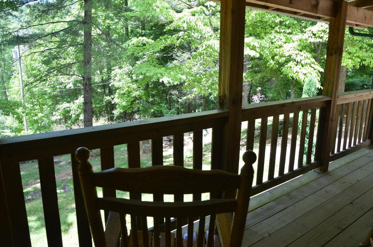 Panther Creek Cabins Чероки Екстериор снимка