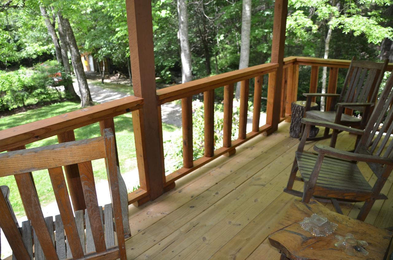 Panther Creek Cabins Чероки Екстериор снимка