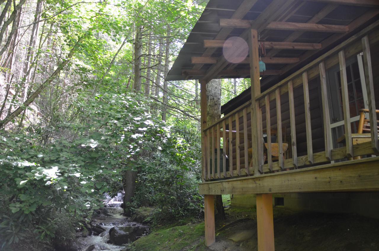 Panther Creek Cabins Чероки Екстериор снимка
